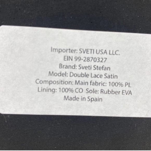 Sveti Stefan Women's Double Lace Beach Flat in Orange Size US 10  EU 41 NIB - Picture 14 of 14